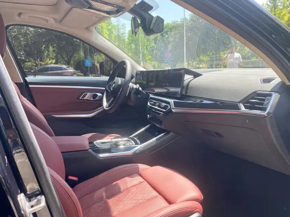 2022 BMW 3 серии Long 320Li VII (G2x) Рестайлинг, синий, 3140000 рублей - вид 8