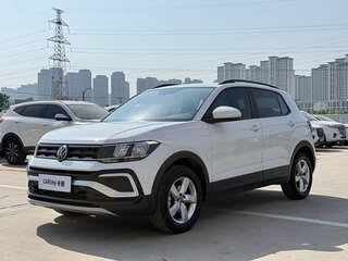 2023 Volkswagen T-Cross I (China Market), белый, 1480000 рублей, вид 1