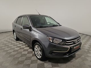 2024 Lada (ВАЗ) Granta I Рестайлинг, серый, 875000 рублей, вид 3