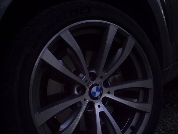 2016 BMW X6 40d II (F16), серый, 3800000 рублей - вид 5
