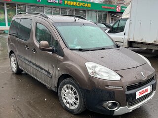 2013 Peugeot Partner II Рестайлинг, коричневый, 630000 рублей, вид 3