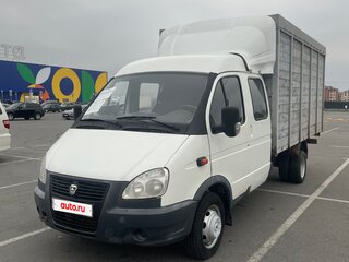 2013 ГАЗ ГАЗель (33023/330273) Фермер, белый, 1600000 рублей, вид 1