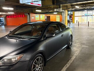 2005 Scion tC I, чёрный, 600000 рублей, вид 4