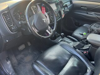 2012 Mitsubishi Outlander III, чёрный, 1100000 рублей, вид 5