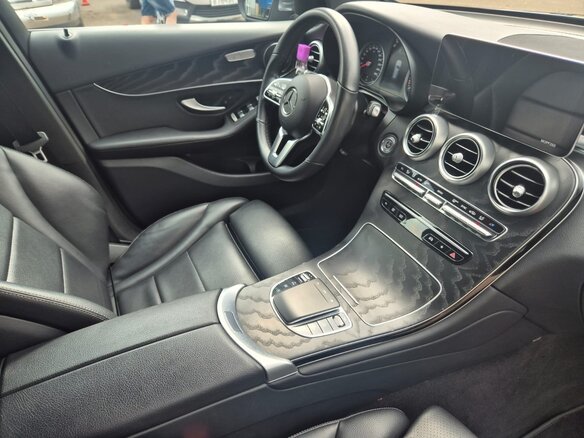 2022 Mercedes-Benz GLC 200 I (X253) Рестайлинг, серый - вид 7