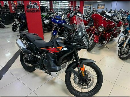 2023 KTM 790 Adventure, чёрный, 1190000 рублей, вид 2
