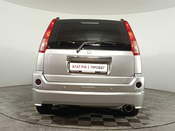 2007 Nissan X-Trail II, серебристый, 830000 рублей - вид 5