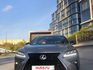 2015 Lexus RX 200t IV, серый, 3250000 рублей, вид 1