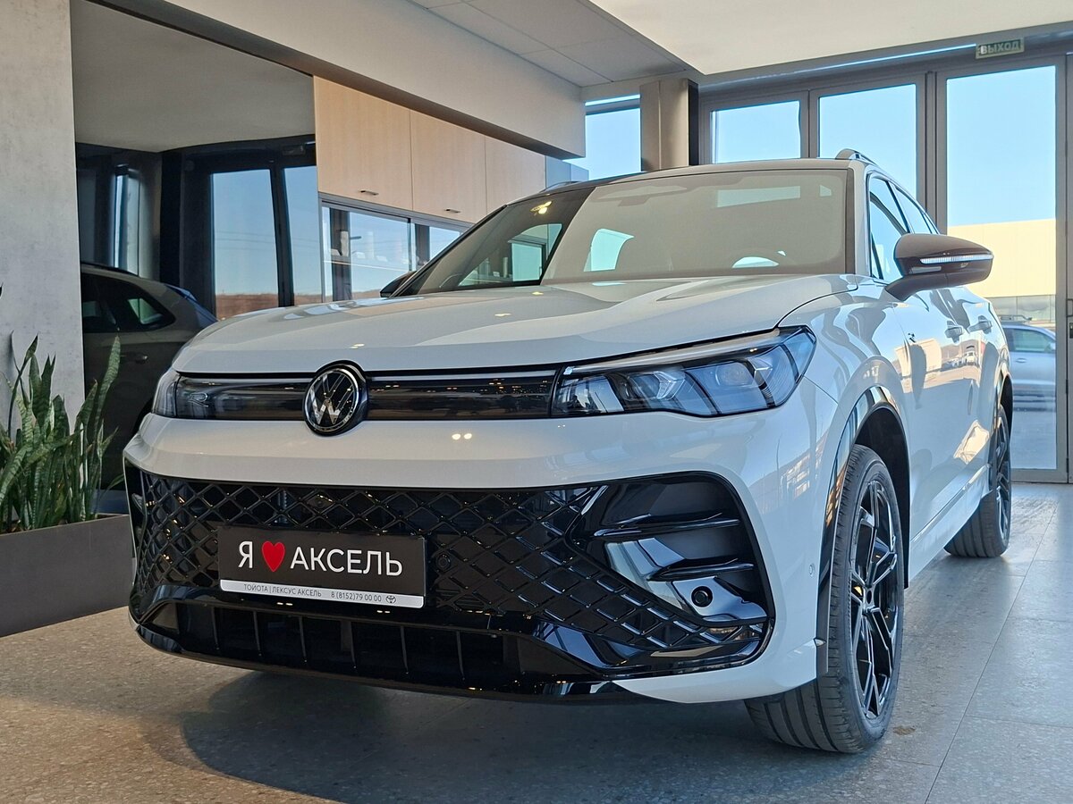 Открыть фотографии: Volkswagen Tiguan III (China Market)