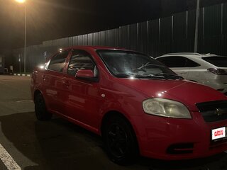 2007 Chevrolet Aveo I Рестайлинг, красный, 385000 рублей, вид 5