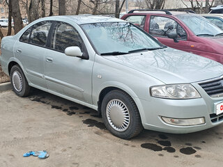 2006 Nissan Almera Classic I, серебристый, 470000 рублей, вид 1