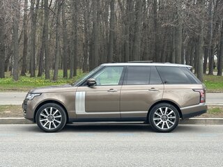 2013 Land Rover Range Rover IV, коричневый, 5300000 рублей, вид 3