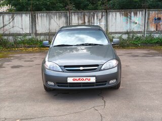 2012 Chevrolet Lacetti I, серый, 505000 рублей, вид 2