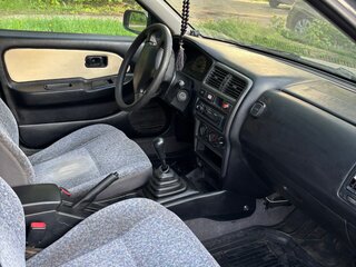 1999 Nissan Almera I (N15), чёрный, 115000 рублей, вид 5