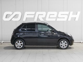 2009 Nissan Micra III (K12), чёрный, 699000 рублей, вид 5