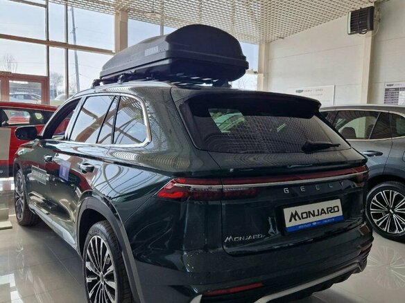 2026 Geely Monjaro I, зелёный - вид 3