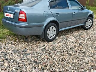 2008 Skoda Octavia I (A4) Рестайлинг, синий, 375000 рублей, вид 4
