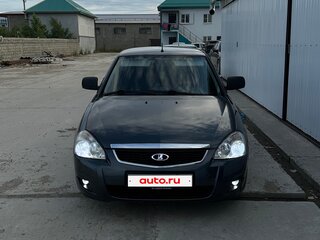 2013 Lada (ВАЗ) Priora I Рестайлинг, серебристый, 435000 рублей, вид 2