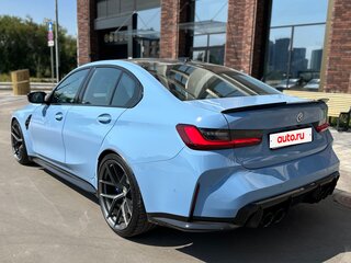 2022 BMW M3 Competition Package VI (G80), чёрный, 11750000 рублей, вид 5