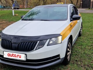 2017 Skoda Octavia III (A7) Рестайлинг, белый, 1080000 рублей, вид 1