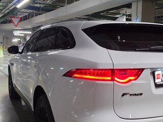 2018 Jaguar F-Pace I, белый, 3700000 рублей, вид 4