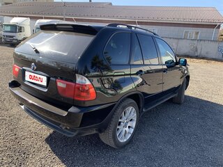 2003 BMW X5 3.0i I (E53) Рестайлинг, чёрный, 950000 рублей, вид 4
