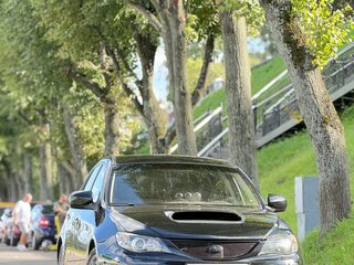 2007 Subaru Impreza WRX III, чёрный, 950000 рублей, вид 3