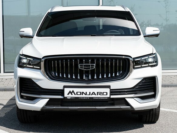 2026 Geely Monjaro I, белый, 4954990 рублей - вид 6