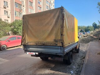 2011 ГАЗ ГАЗель (3302), оранжевый, 470000 рублей, вид 4