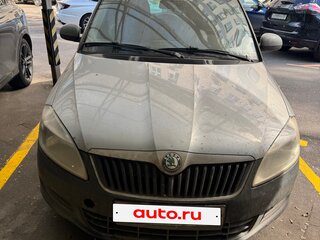 2012 Skoda Roomster I Рестайлинг, голубой, 450000 рублей, вид 2