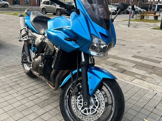 2006 Kawasaki Z 750, синий, 400000 рублей, вид 2