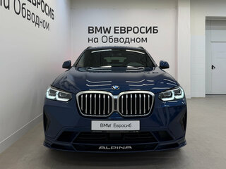 2021 Alpina XD4 G02 Рестайлинг, синий, 8490000 рублей, вид 3