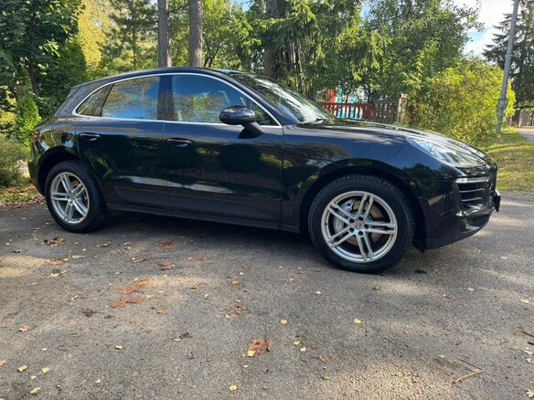 2015 Porsche Macan S Diesel I, чёрный, 2900000 рублей - вид 15