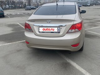 2012 Hyundai Solaris I, бежевый, 399999 рублей, вид 5