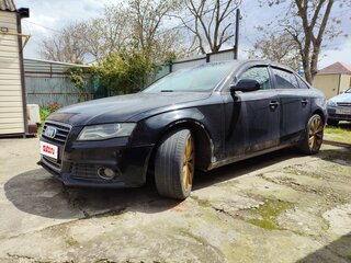 2009 Audi A4 IV (B8), чёрный, 915000 рублей, вид 1