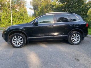 2012 Volkswagen Touareg II, чёрный, 2769000 рублей, вид 5