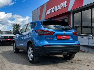2019 Nissan Qashqai II Рестайлинг, голубой, 1639000 рублей, вид 5