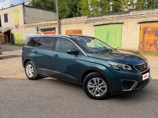 2018 Peugeot 5008 II, зелёный, 1750000 рублей, вид 3