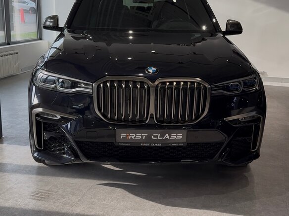 2020 BMW X7 M50d I (G07), чёрный - вид 12