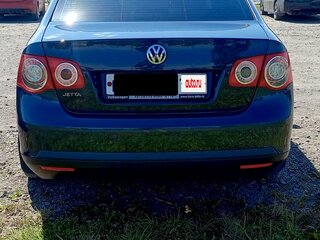 2008 Volkswagen Jetta V, синий, 610000 рублей, вид 5