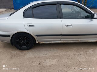 2005 Hyundai Elantra III (XD2) Рестайлинг, серебристый, 190000 рублей, вид 2