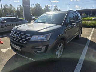 2017 Ford Explorer V Рестайлинг, серый, 2129000 рублей, вид 1