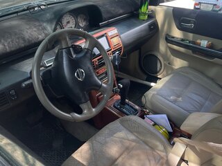 2002 Nissan X-Trail I, серый, 750000 рублей, вид 3