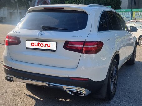 2018 Mercedes-Benz GLC 250 I (X253), белый, 3499000 рублей, вид 5