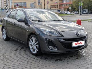 2009 Mazda 3 II (BL), серый, 830000 рублей, вид 2
