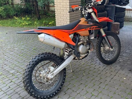 2020 KTM 350 EXC F, красный, 650000 рублей, вид 2