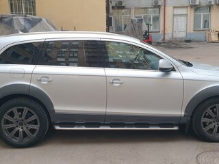 2011 Audi Q7 I (4L) Рестайлинг, серебристый, 2400000 рублей, вид 5