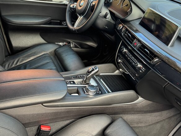 2016 BMW X6 30d II (F16), чёрный, 3959000 рублей - вид 7