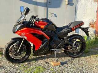 2014 Kawasaki Ninja 400, оранжевый, 305000 рублей, вид 5
