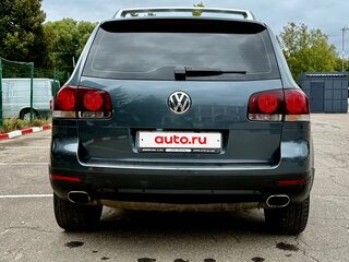2007 Volkswagen Touareg I Рестайлинг, серый, 1200000 рублей, вид 3